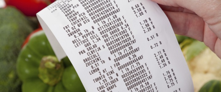 Cash receipt